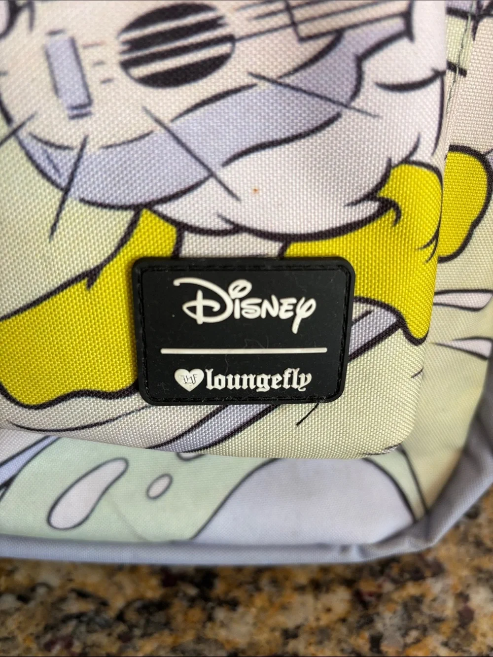 Disney Loungefly Walt Disney’s Mickey Mouse Hawaiian Holiday Full Size Backpack